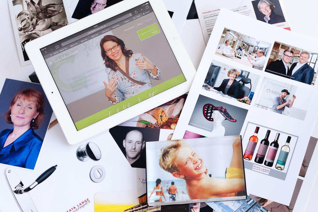 Fotografie · Businessfotos · Portraits