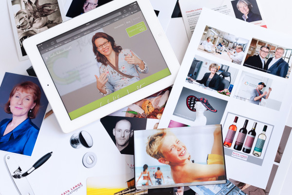 Business-Fotos Medienperlen