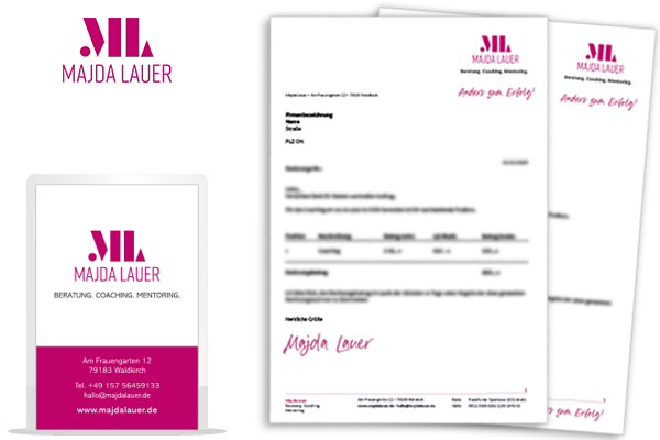 Geschäftsausstattung